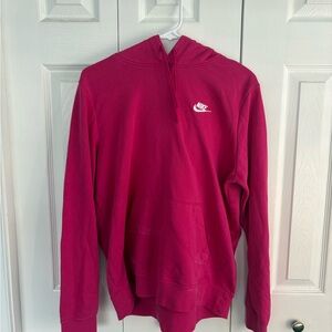 Nike Pink Hoodie Sweater